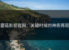蘑菇影视官网：关键时候的神奇再现