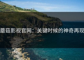 蘑菇影视官网：关键时候的神奇再现
