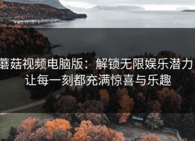 蘑菇视频电脑版：解锁无限娱乐潜力，让每一刻都充满惊喜与乐趣