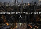 蘑菇短视频的魅力：为什么它后劲太大
