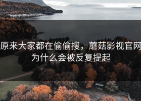原来大家都在偷偷搜，蘑菇影视官网为什么会被反复提起