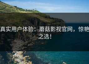 真实用户体验：蘑菇影视官网，惊艳之选！