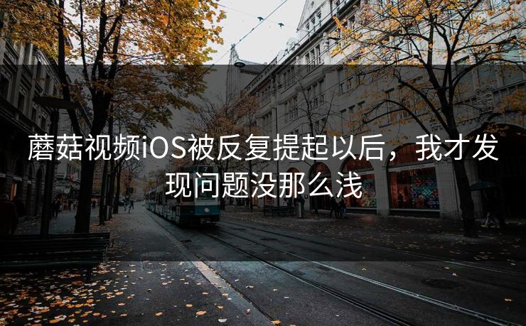 蘑菇视频iOS被反复提起以后,我才发现问题没那么浅 蘑菇视频iOS被反复提起以后,我才发现问题没那么浅